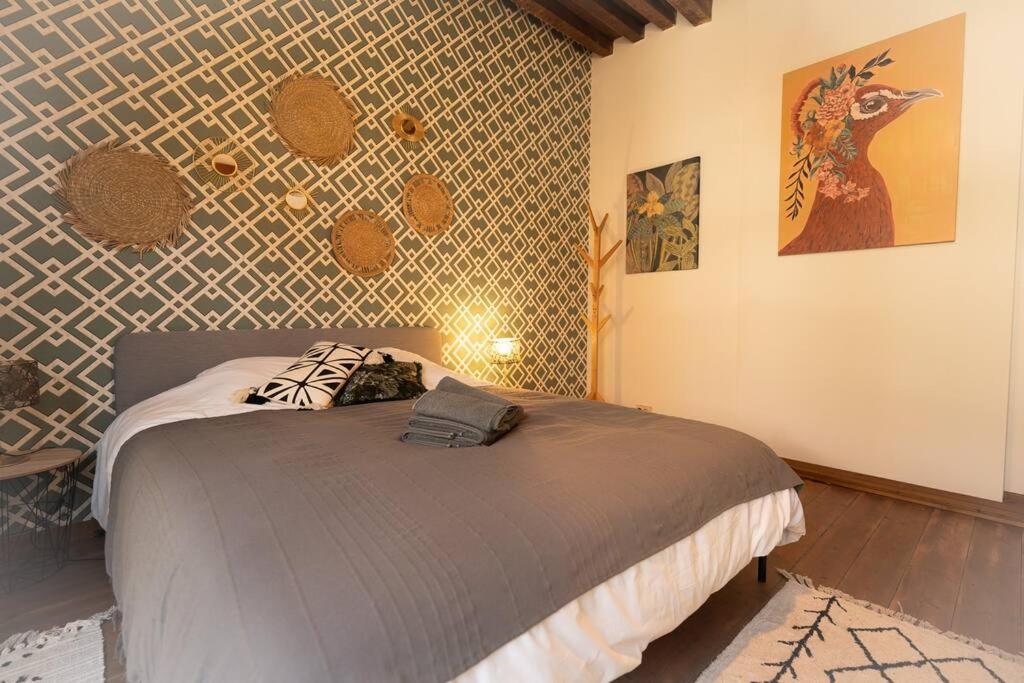 Camelia, Un Charme Montois Vila Mons Exterior foto