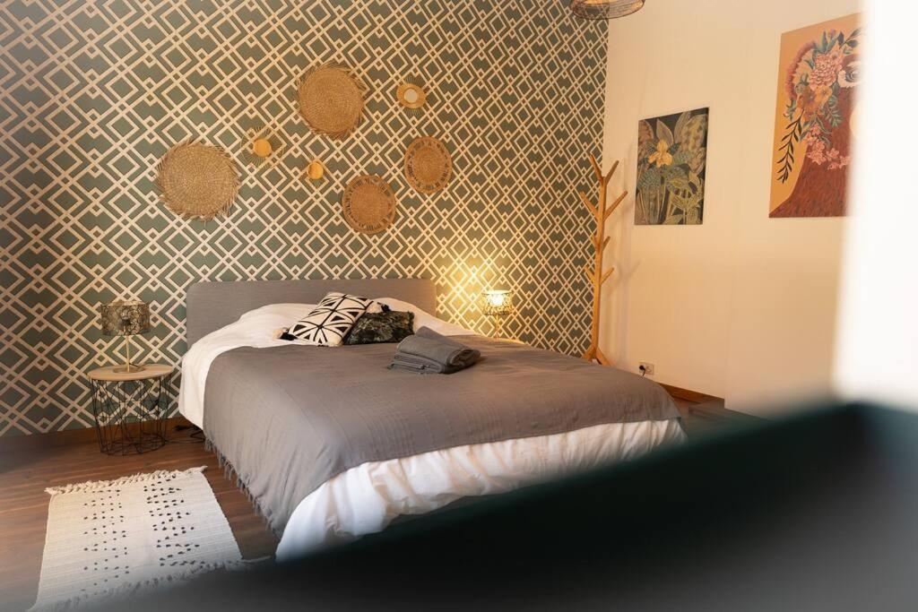 Camelia, Un Charme Montois Vila Mons Exterior foto