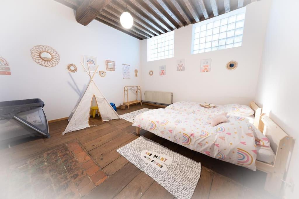 Camelia, Un Charme Montois Vila Mons Exterior foto