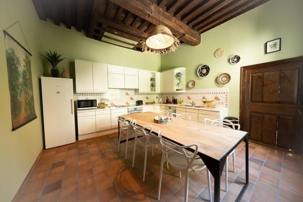 Camelia, Un Charme Montois Vila Mons Exterior foto